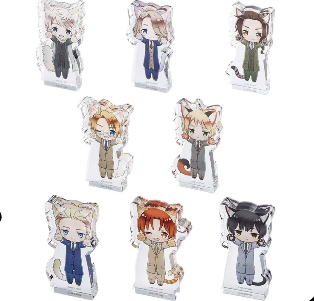 Hetalia- Nobi-Neko Acrylic Standup