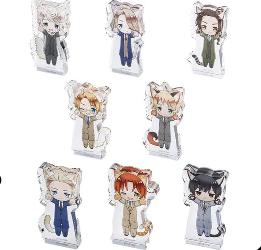 Hetalia- Nobi-Neko Acrylic Standup