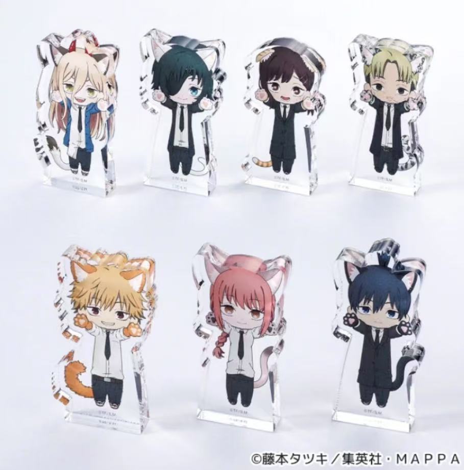 Chainsawman- Nobi- Neko Acrylic Standup