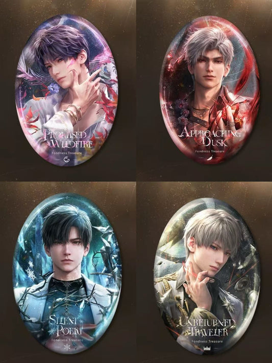 Adoration's Pristine Gift Series- Metal Pin