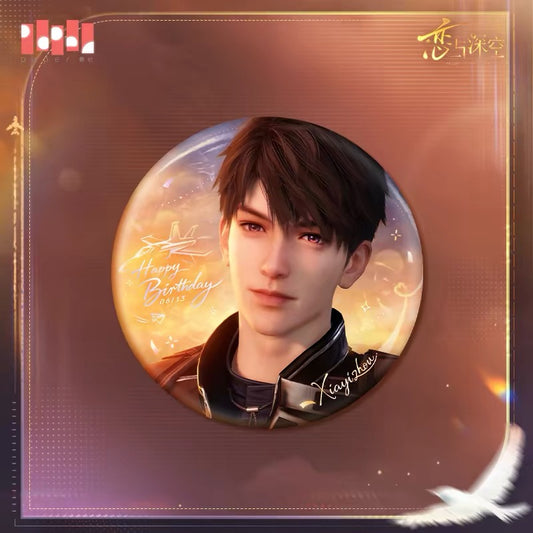 [Preorder] Caleb 2026 Birthday Your Skyblue Series Badge ver.A
