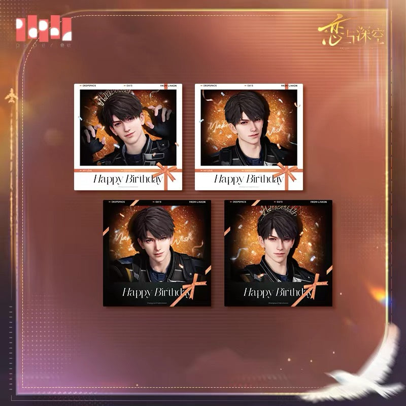 [Preorder] Caleb 2026 Birthday Your Skyblue Series Polaroid Set