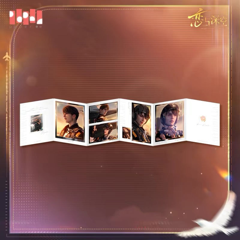 [Preorder] Caleb 2026 Birthday Your Skyblue Series Photo Album