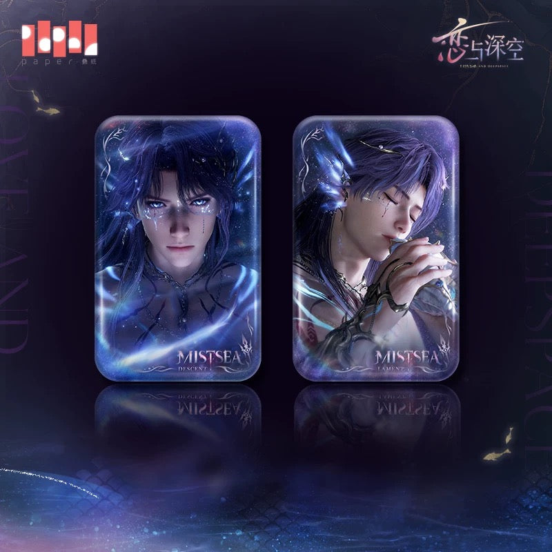 [Preorder] Rafayel: Lemurian Sea God Series Rectangular Badge
