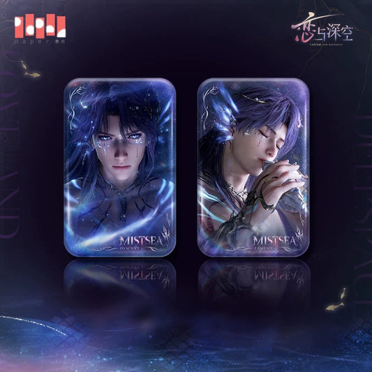 [Preorder] Rafayel: Lemurian Sea God Series Rectangular Badge