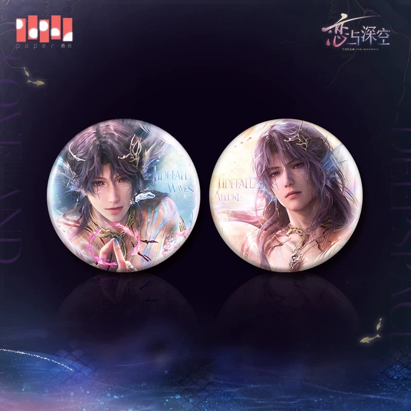 [Preorder] Rafayel: Lemurian Sea God Series Badge
