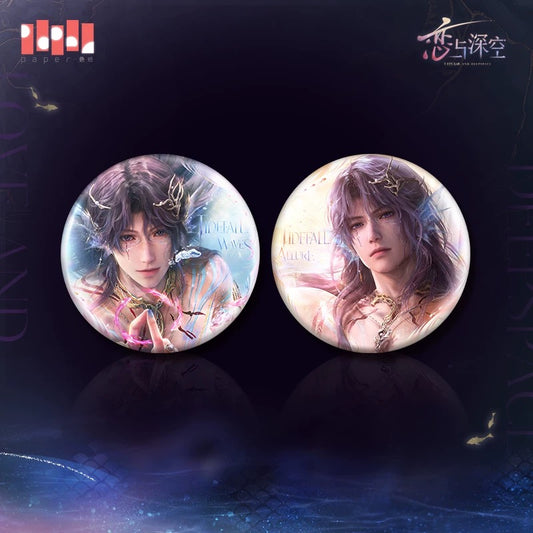 [Preorder] Rafayel: Lemurian Sea God Series Badge