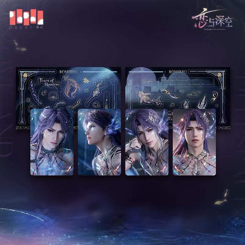 [Preorder] Rafayel: Lemurian Sea God Series Lenticular Card Ser