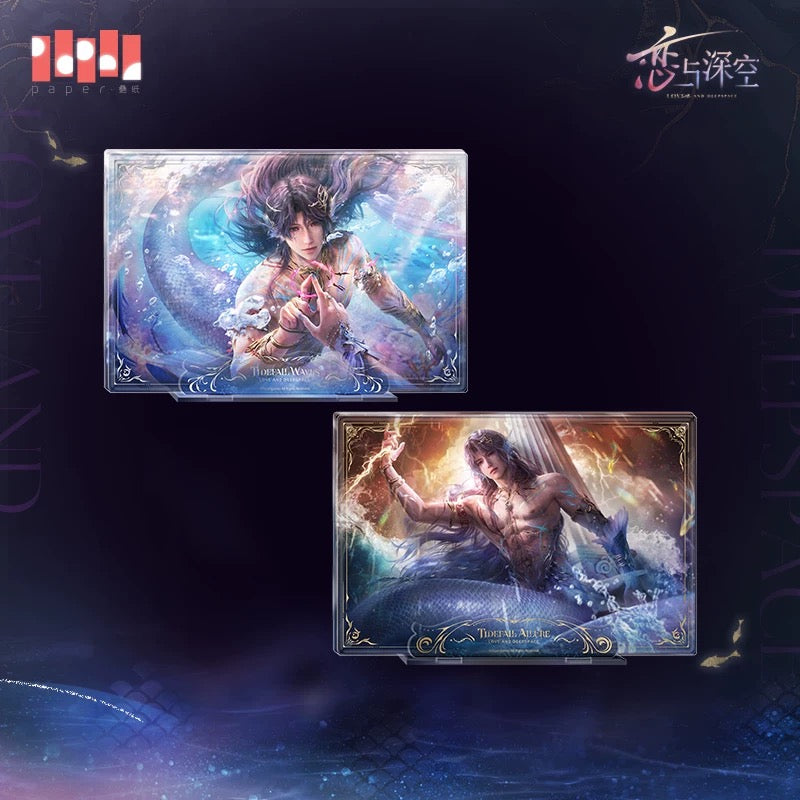 [Preorder] Rafayel: Lemurian Sea God Series Multi-layer Acrylic Stand