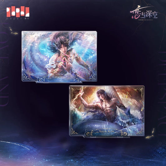 [Preorder] Rafayel: Lemurian Sea God Series Multi-layer Acrylic Stand
