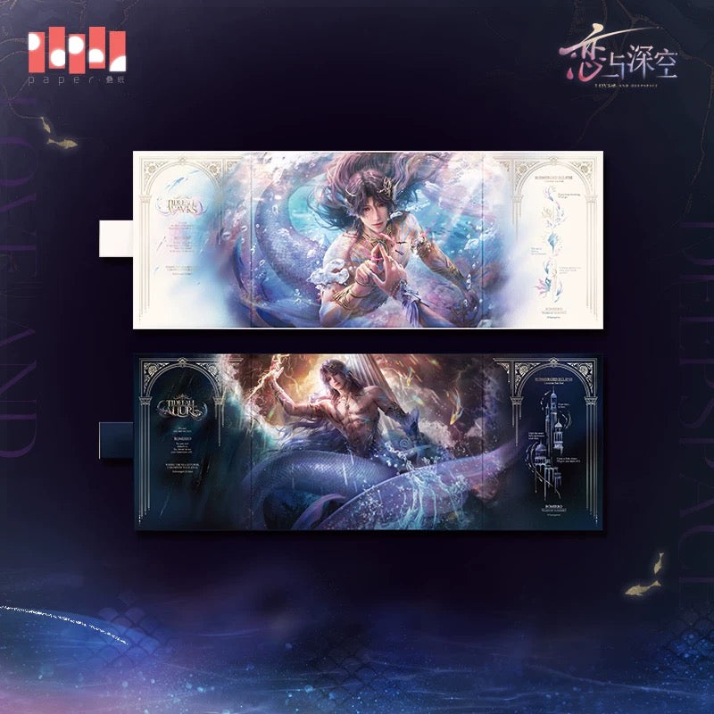 [Preorder] Rafayel: Lemurian Sea God Series Shikishi Board