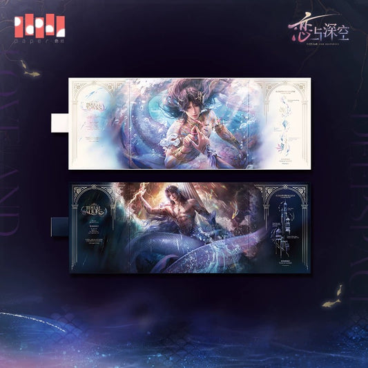 [Preorder] Rafayel: Lemurian Sea God Series Shikishi Board