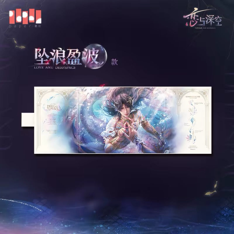 [Preorder] Rafayel: Lemurian Sea God Series Shikishi Board