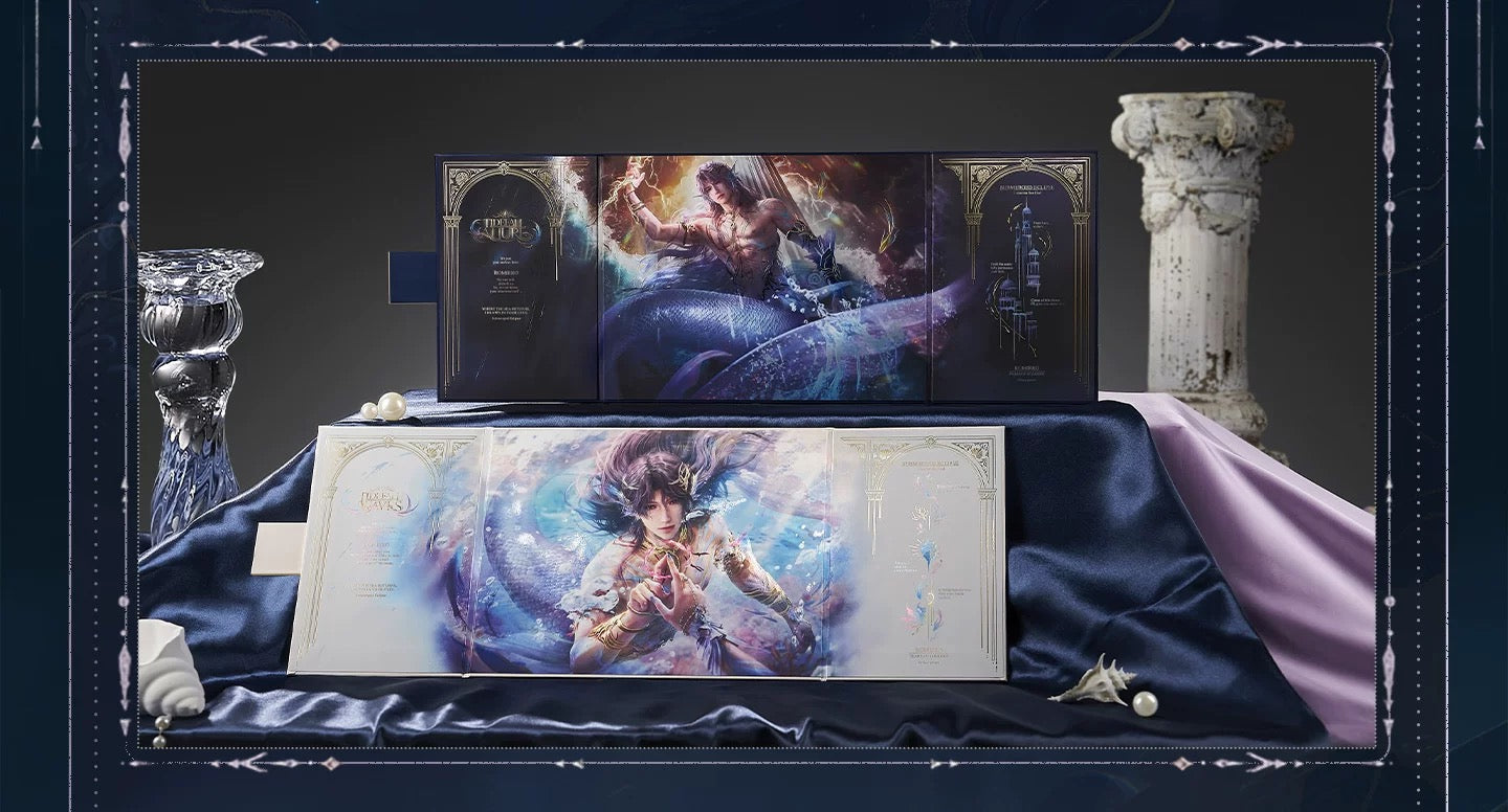 [Preorder] Rafayel: Lemurian Sea God Series Shikishi Board