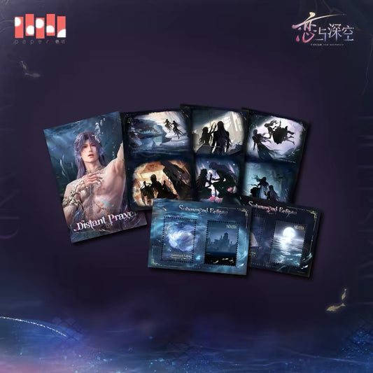 [Preorder] Rafayel: Lemurian Sea God Series Commemorative Card Set
