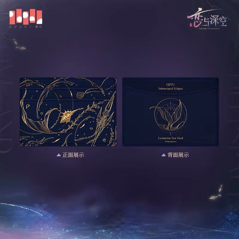 [Preorder] Rafayel: Lemurian Sea God Series Card Holder
