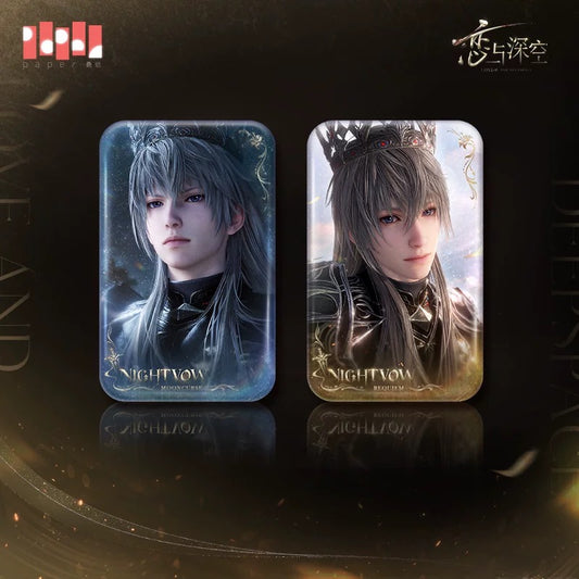 [Preorder] Xavier King of Darknight Series Rectangular Badge