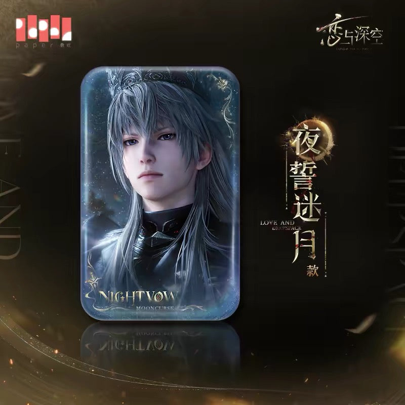 [Preorder] Xavier King of Darknight Series Rectangular Badge