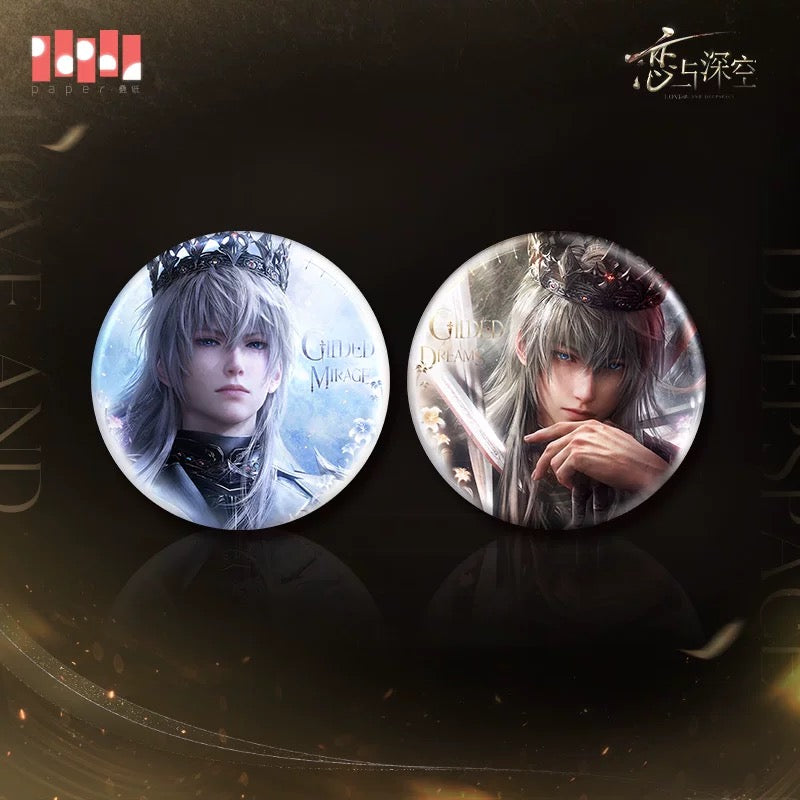 [Preorder] Xavier King of Darknight Series Badge