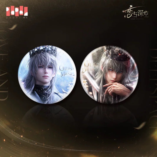 [Preorder] Xavier King of Darknight Series Badge