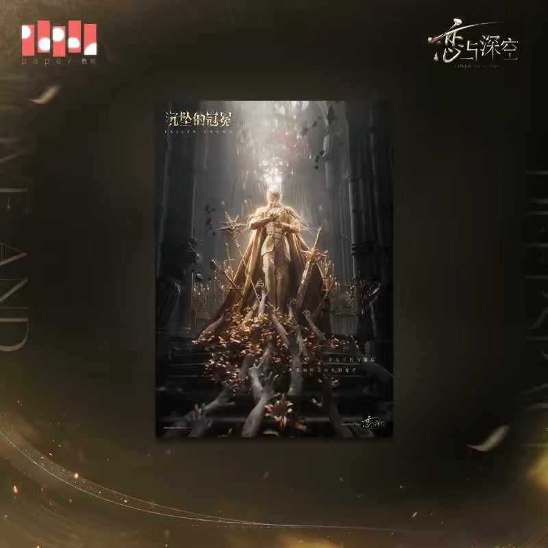 [Preorder] Xavier King of Darknight Series Poster