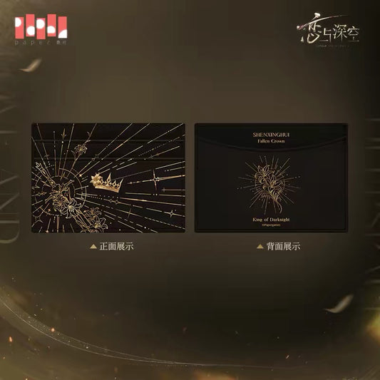[Preorder] Xavier King of Darknight Series Card Holder
