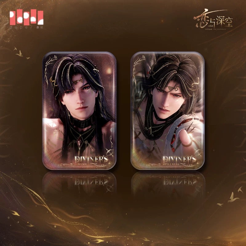[Preorder] Zayne God of Annihilation Series Rectangular Badge