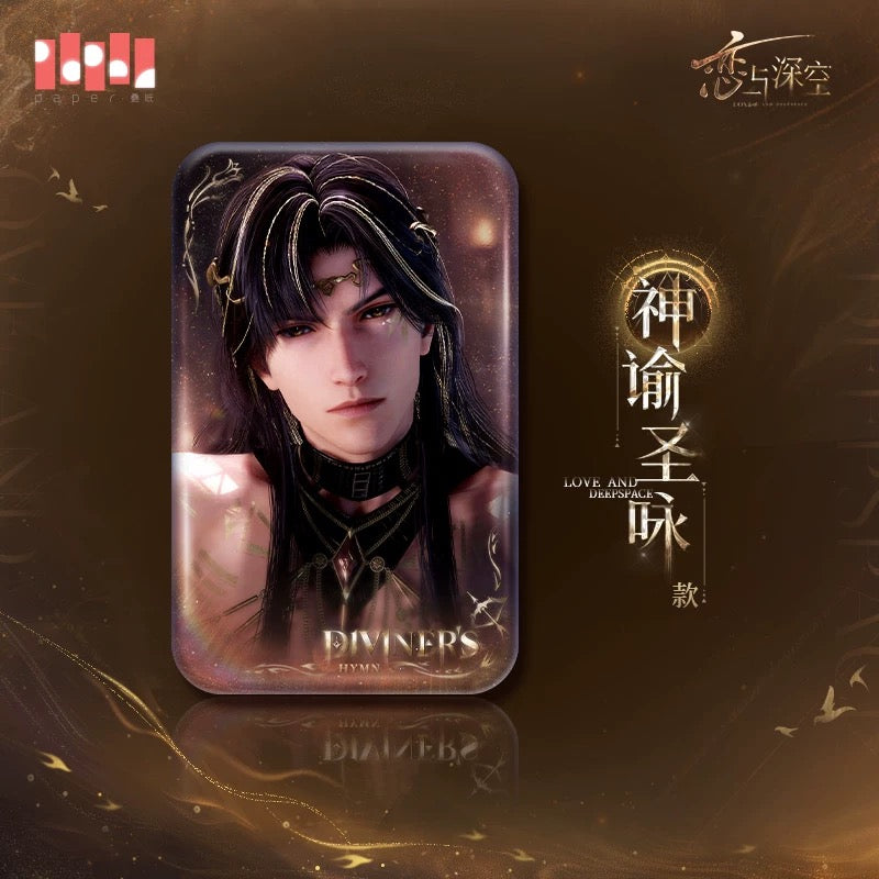 [Preorder] Zayne God of Annihilation Series Rectangular Badge
