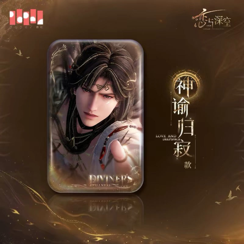 [Preorder] Zayne God of Annihilation Series Rectangular Badge
