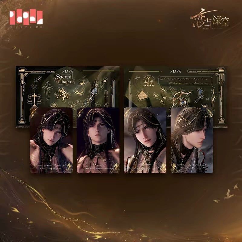 [Preorder] Zayne God of Annihilation Series Lenticular Card Set