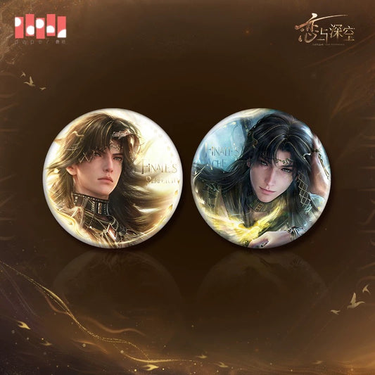 [Preorder] Zayne God of Annihilation Series Badge
