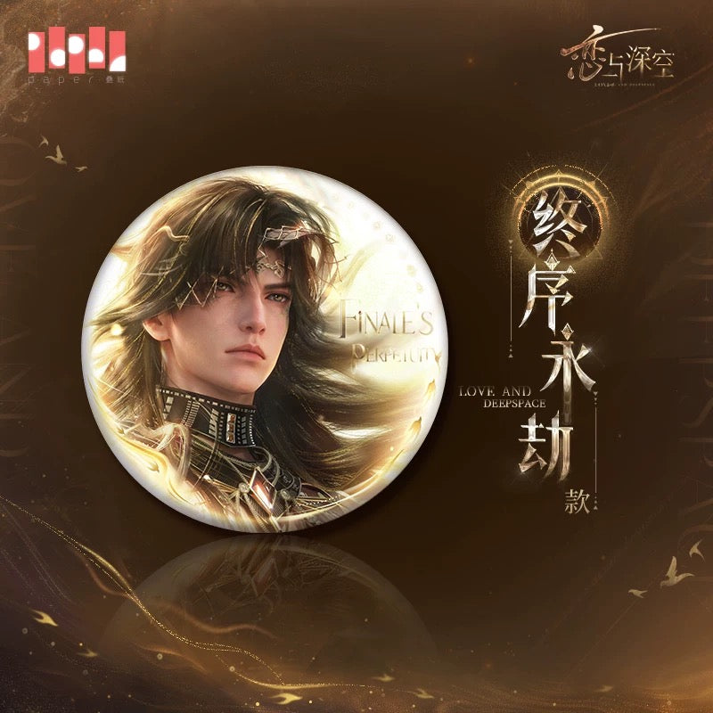[Preorder] Zayne God of Annihilation Series Badge