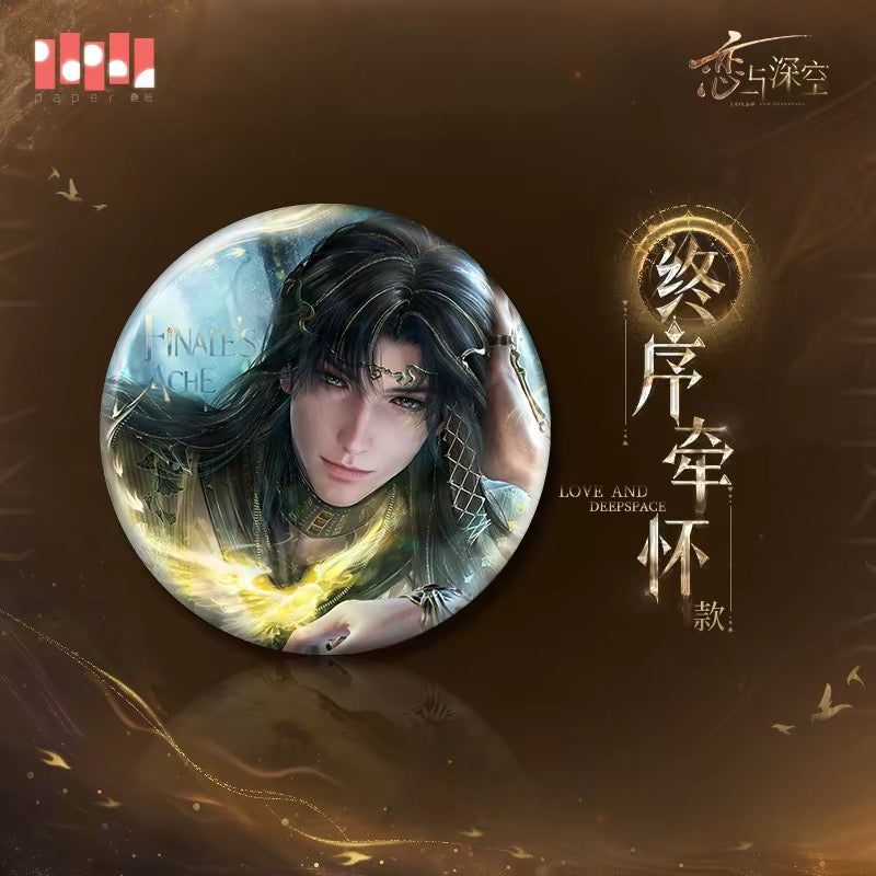 [Preorder] Zayne God of Annihilation Series Badge