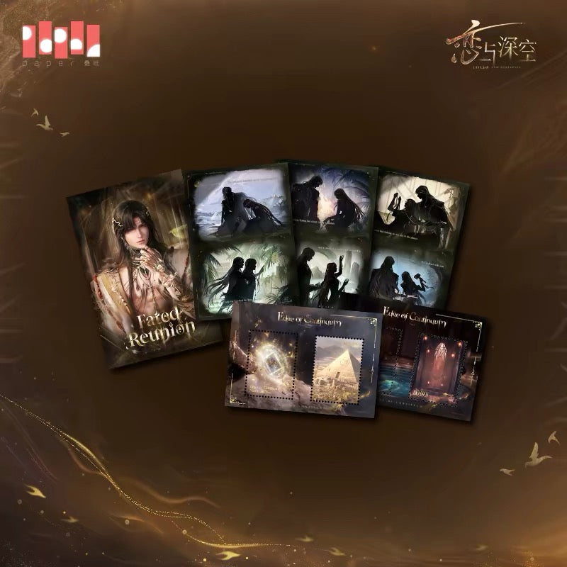 [Preorder] Zayne God of Annihilation Series Commemorative Card Set