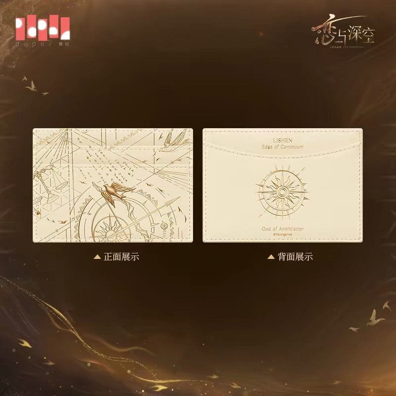 [Preorder] Zayne God of Annihilation Series Card Holder