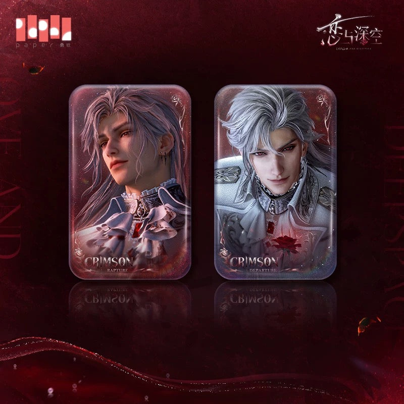 [Preorder] Sylus Silverwing Fiend Series Rectangular Badge