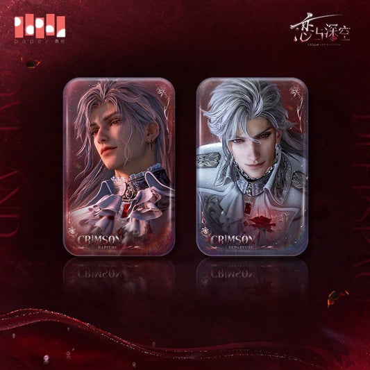 [Preorder] Sylus Silverwing Fiend Series Rectangular Badge