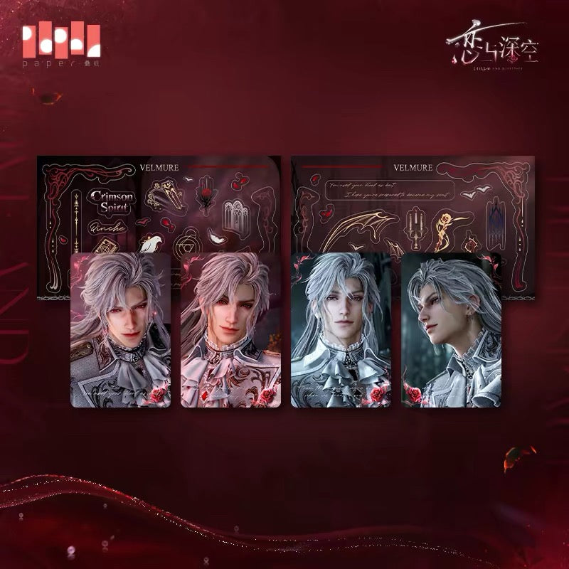 [Preorder] Sylus Silverwing Fiend Series Lenticular Card Set