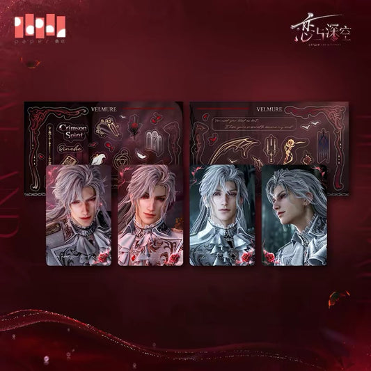 [Preorder] Sylus Silverwing Fiend Series Lenticular Card Set