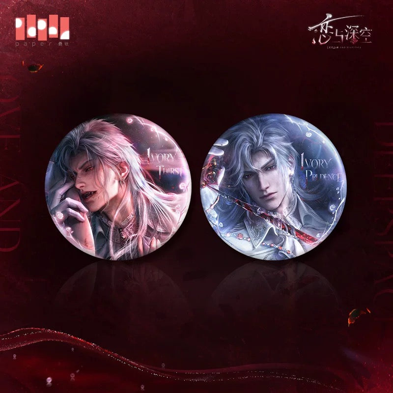[Preorder] Sylus Silverwing Fiend Series Badge