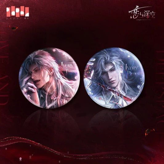 [Preorder] Sylus Silverwing Fiend Series Badge