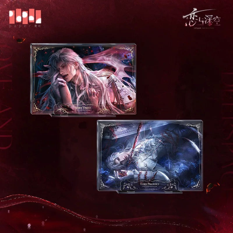 [Preorder] Sylus Silverwing Fiend Series Multi-layer Acrylic Stand