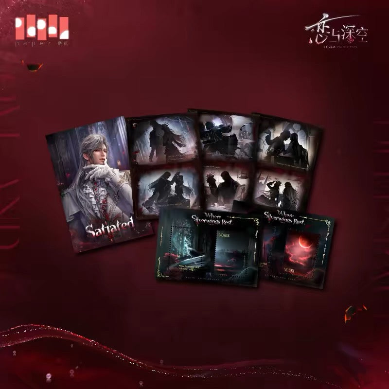 [Preorder] Sylus Silverwing Fiend Series Commemorative Card Set