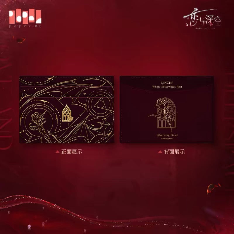 [Preorder] Sylus Silverwing Fiend Series Card Holder