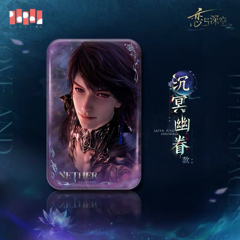 [Preorder] Caleb Netherlord Series Rectangular Badge