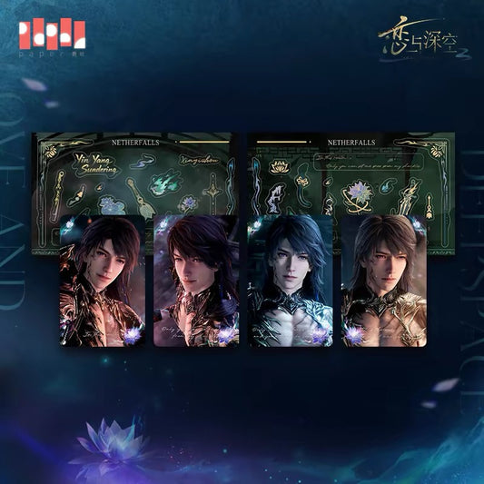 [Preorder] Caleb Netherlord Series Lenticular Card Set