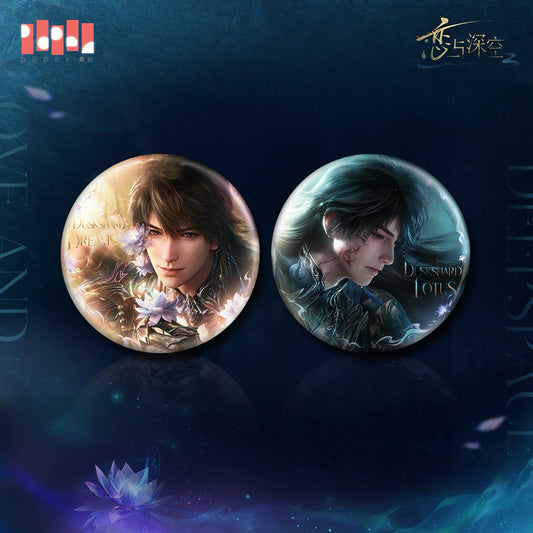 [Preorder] Caleb Netherlord Series Badge