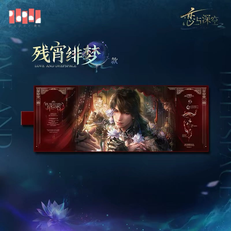 [Preorder] Caleb Netherlord Series Shikishi Board