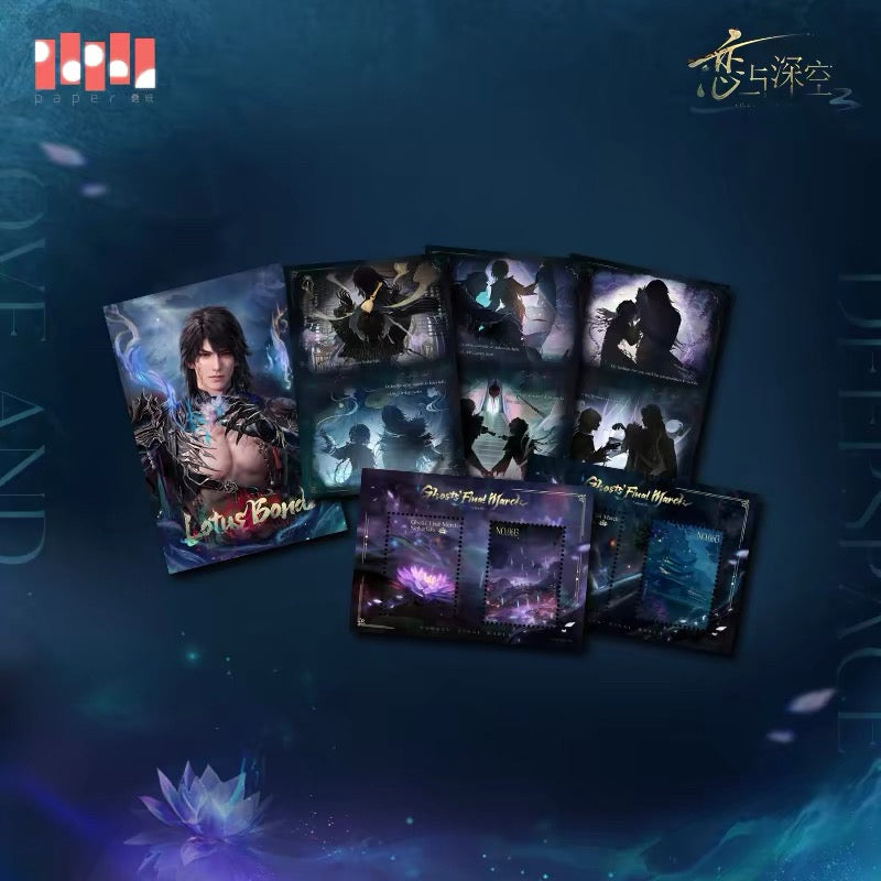 [Preorder] Caleb Netherlord Series Commemorative Card Set