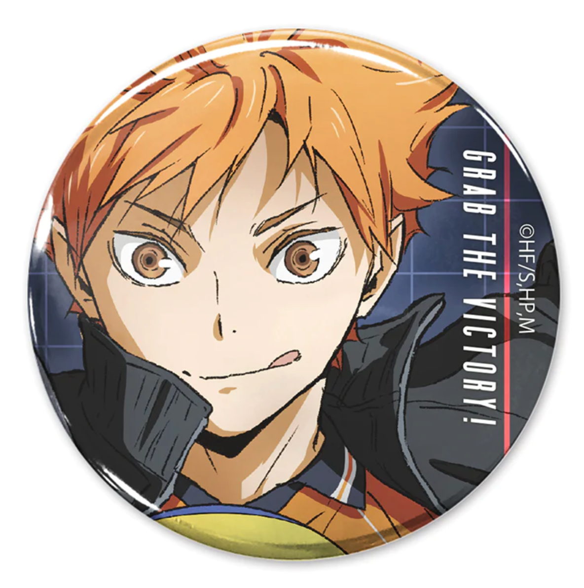 [Haikyu!] Hinata Shoyo Can Badge